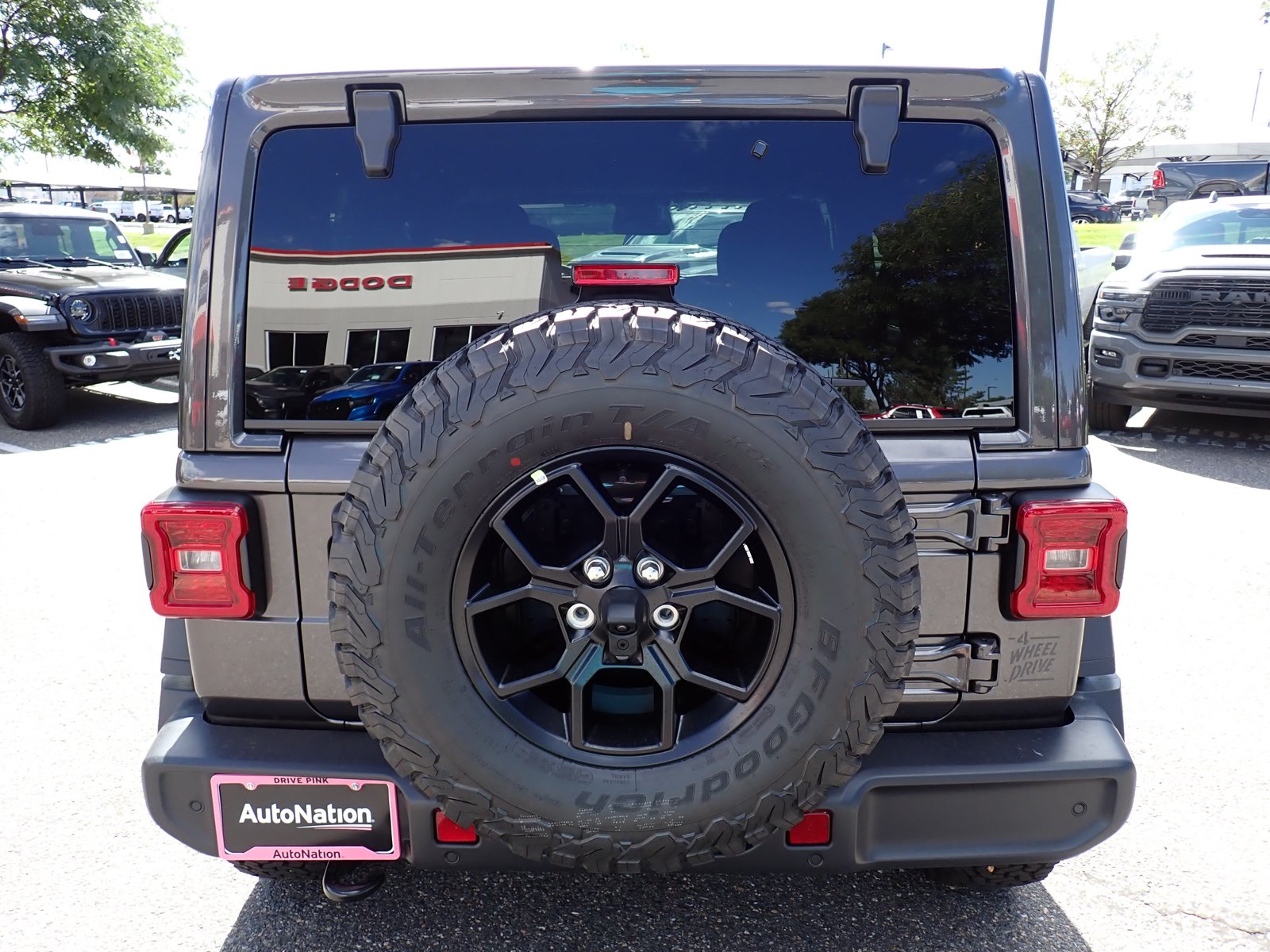 New 2027 Jeep Wrangler Willys SUV