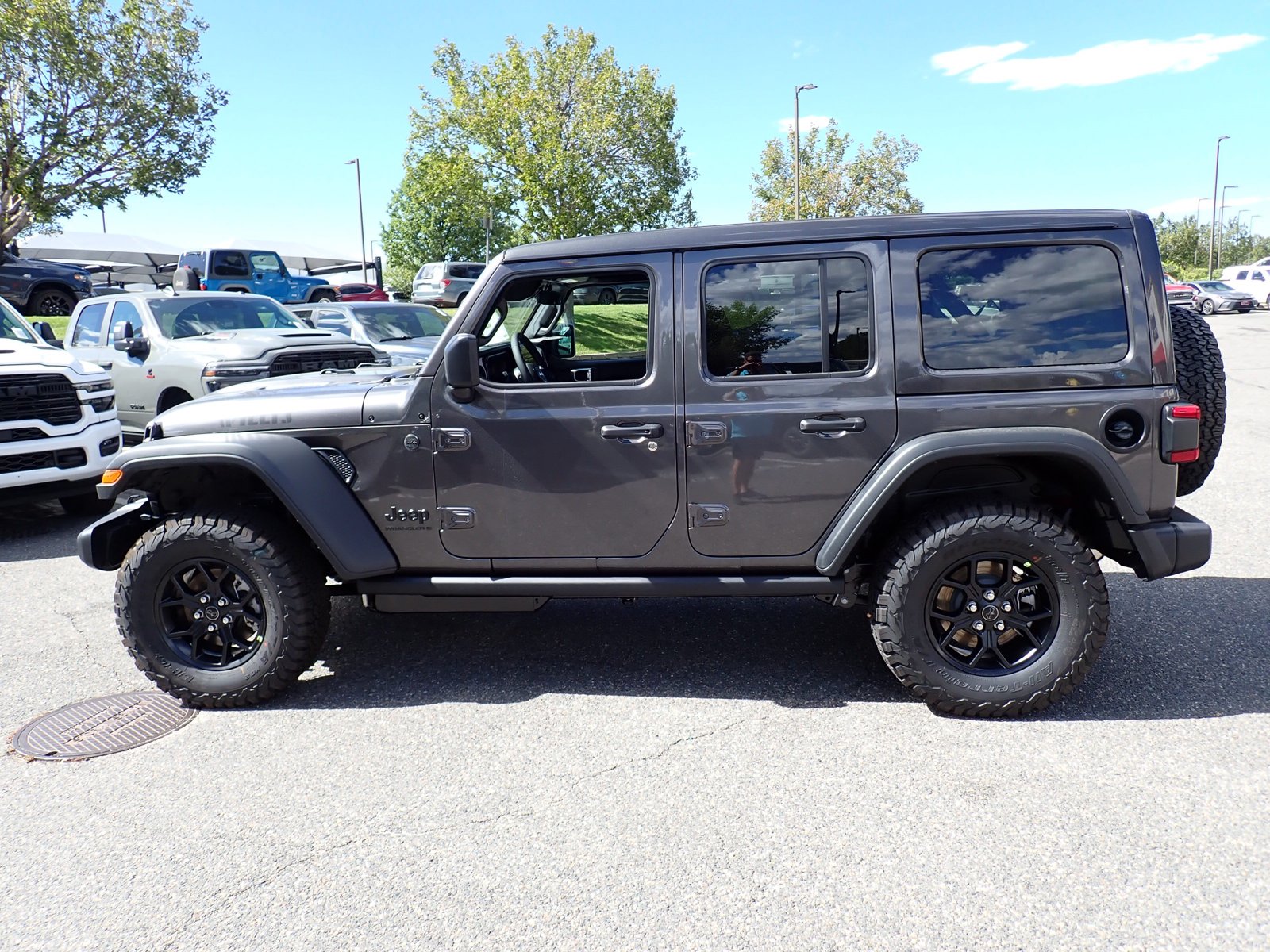New 2027 Jeep Wrangler Willys SUV