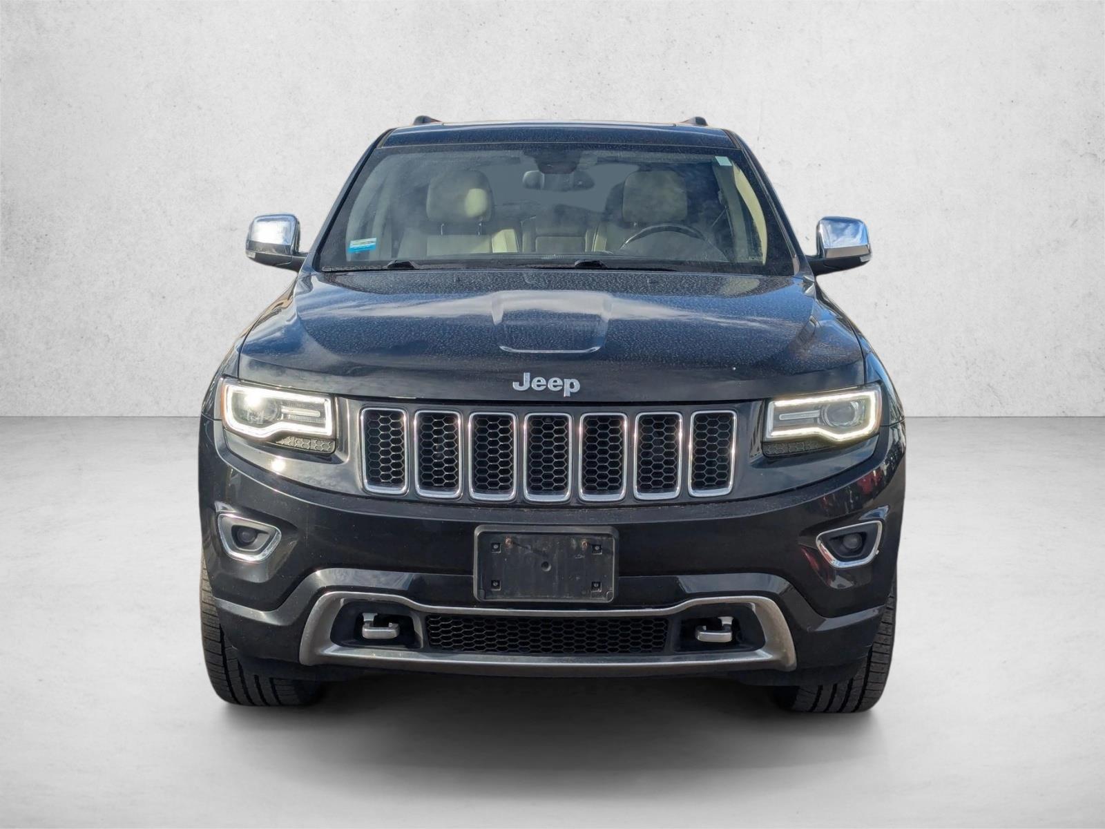 2016 Jeep Grand Cherokee Overland Sport photo 2