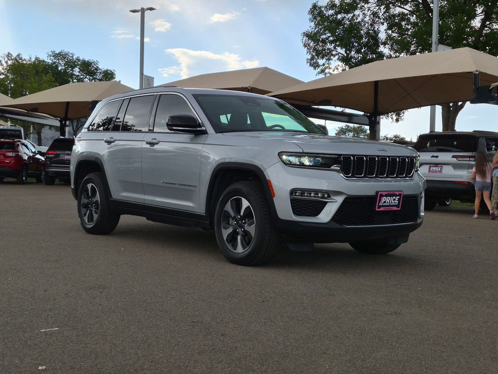 Used 2022 Jeep Grand Cherokee 4xe Sport Utility