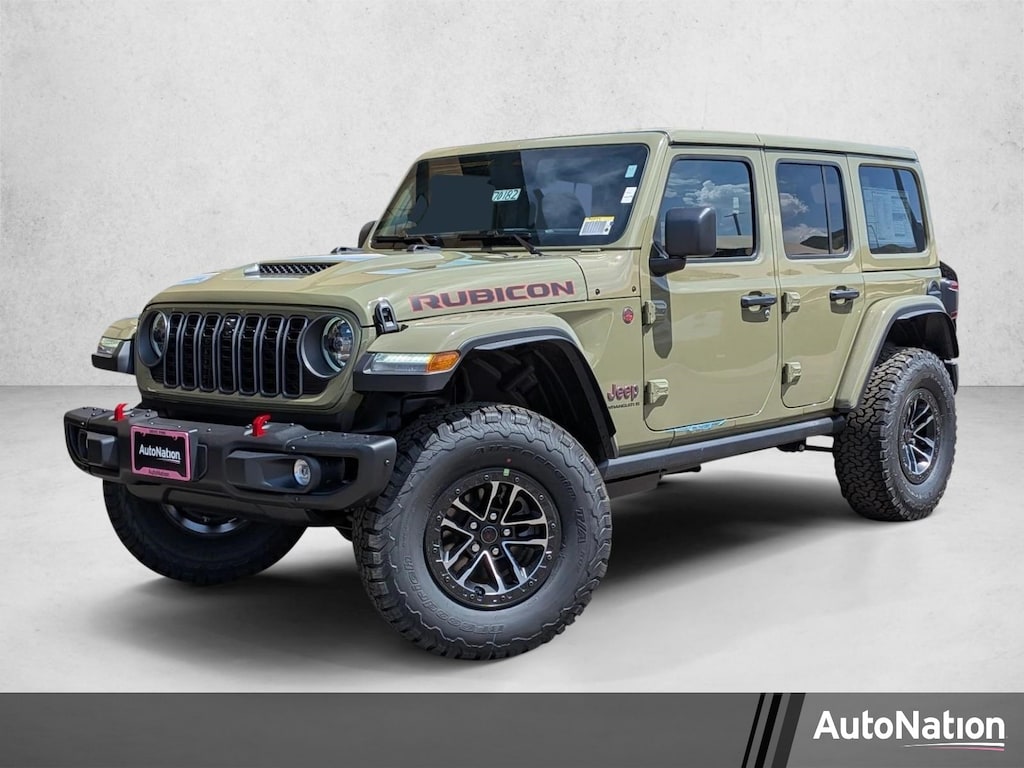 New 2026 Jeep Wrangler Rubicon X SUV