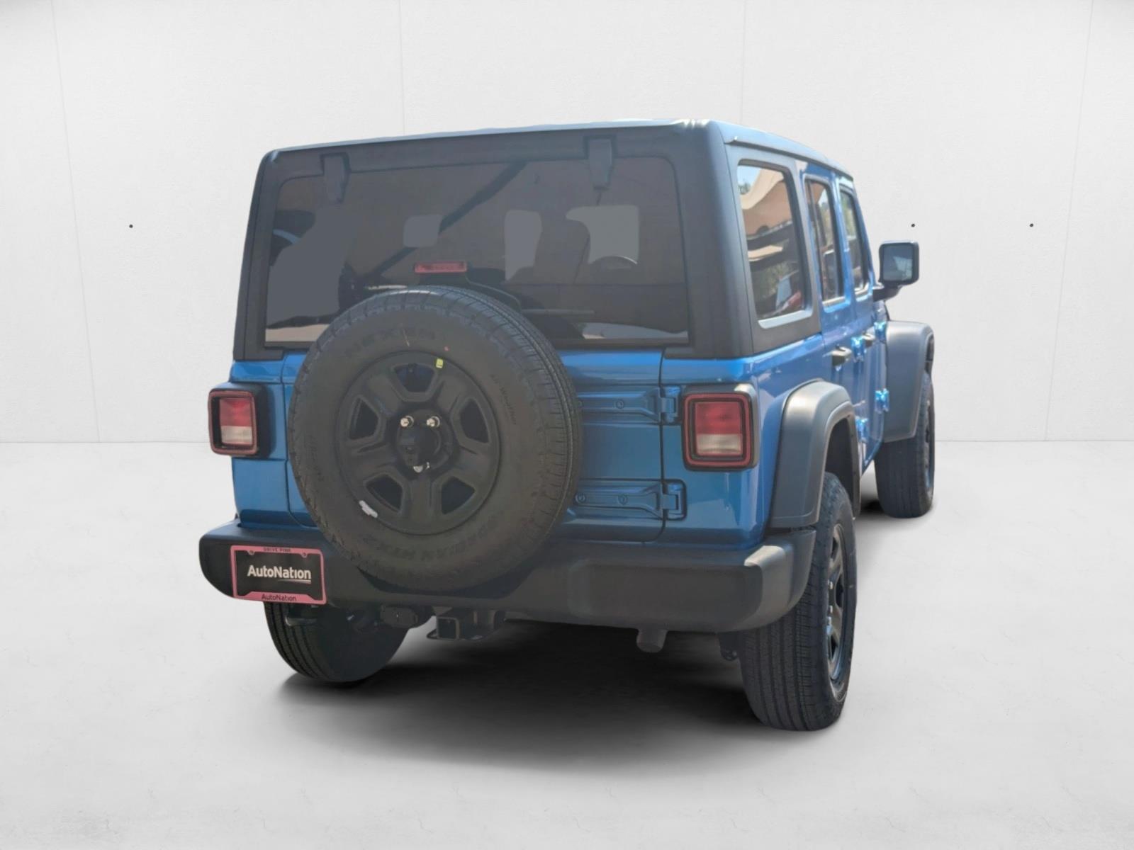 2025 Jeep Wrangler Sport photo 2