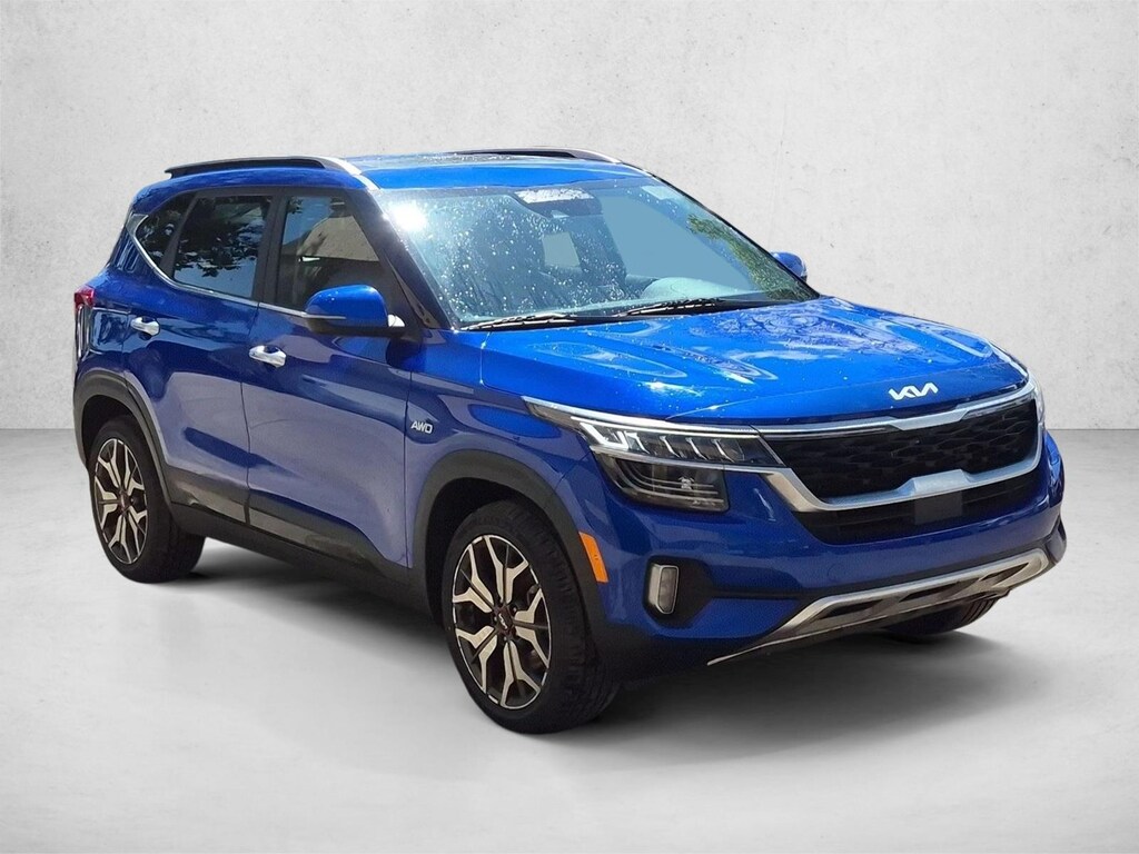 Used 2023 Kia Seltos SX Sport Utility