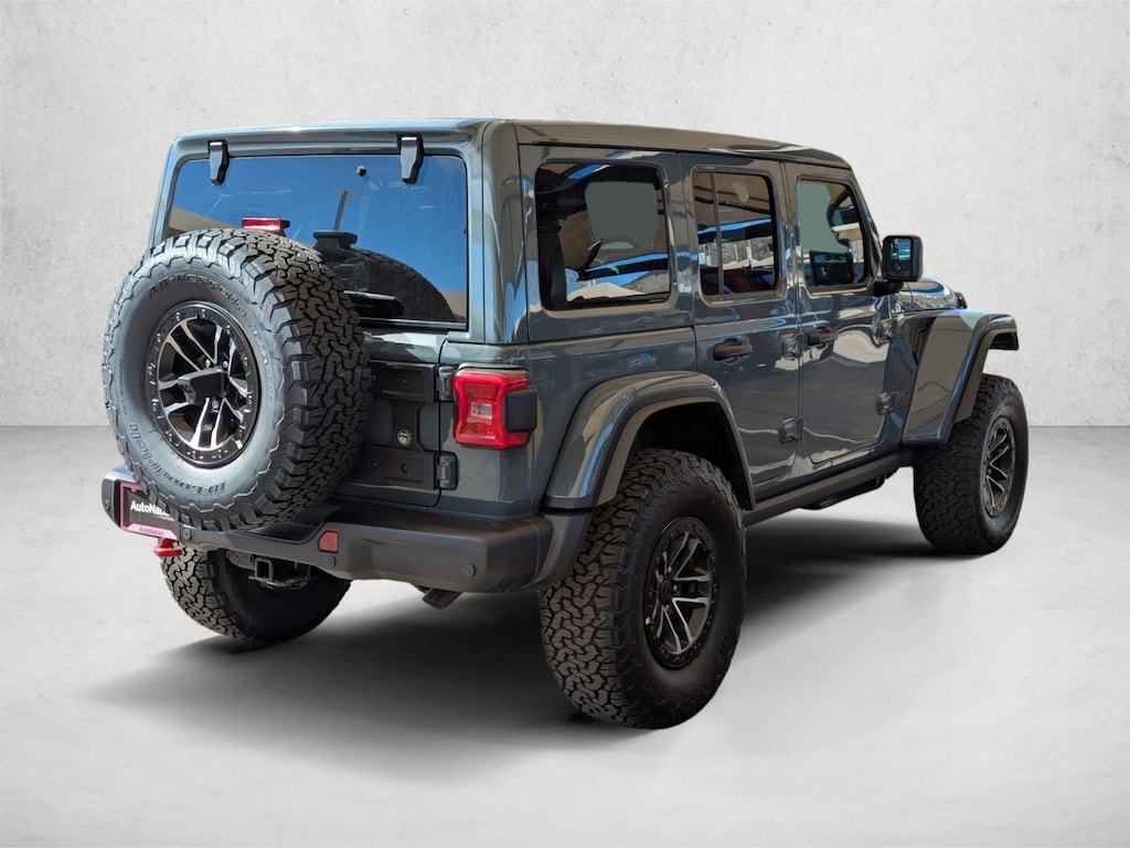 New 2026 Jeep Wrangler Rubicon X SUV