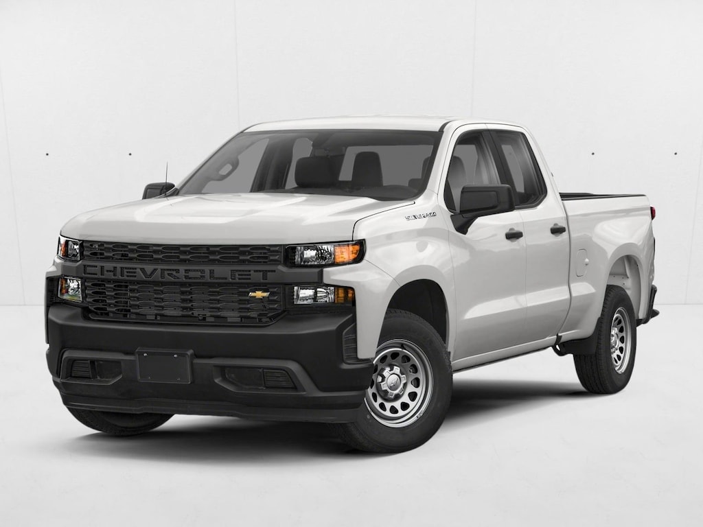 Used 2020 Chevrolet Silverado 1500 Work Truck Extended Cab Pickup
