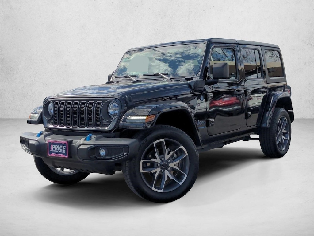 Used 2024 Jeep Wrangler 4xe Sport S Sport Utility