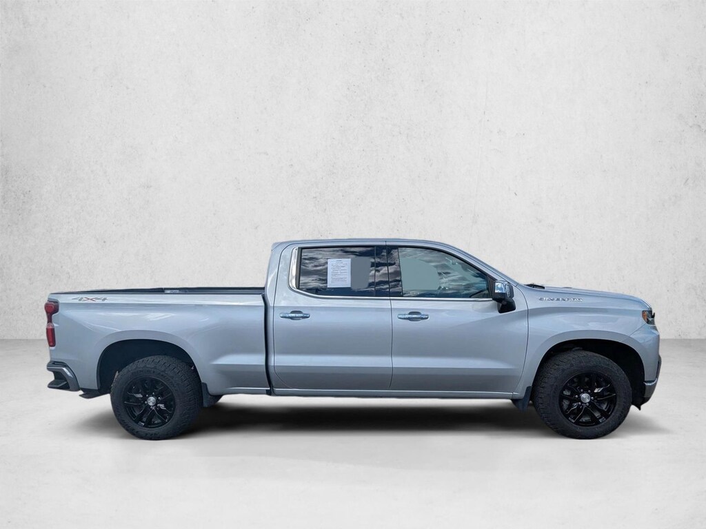 Used 2019 Chevrolet Silverado 1500 LTZ Crew Cab Pickup