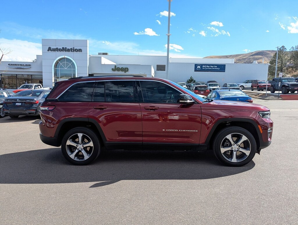 Used 2023 Jeep Grand Cherokee 4xe Sport Utility