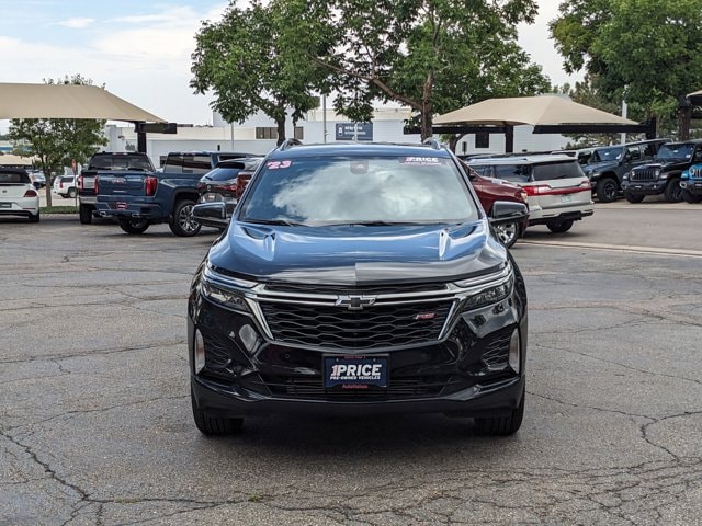 Used 2023 Chevrolet Equinox RS with VIN 3GNAXWEG6PL119930 for sale in Golden, CO
