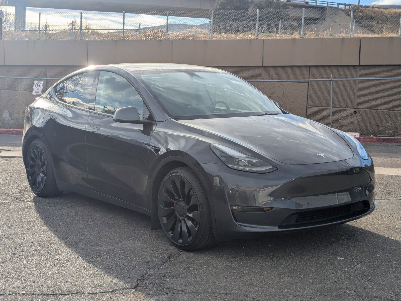 2022 Tesla Model Y Performance photo 3