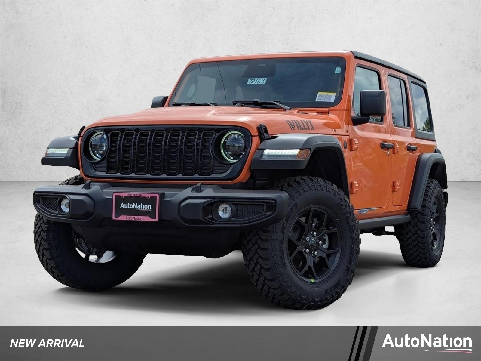 2026 Jeep Wrangler Willys's photo