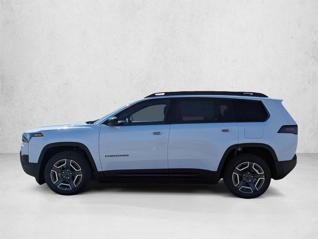 New 2026 Jeep Cherokee Limited SUV
