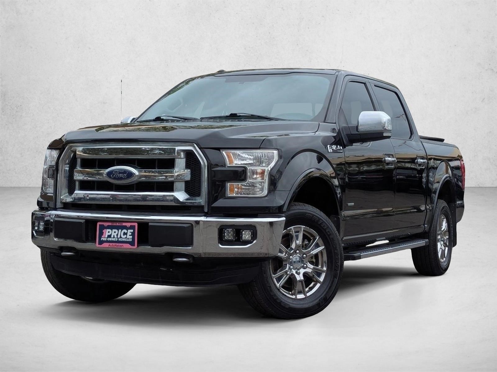 2016 Ford F-150 Lariat