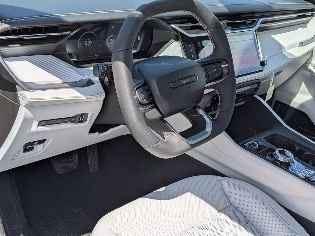 New 2026 Jeep Cherokee Overland SUV