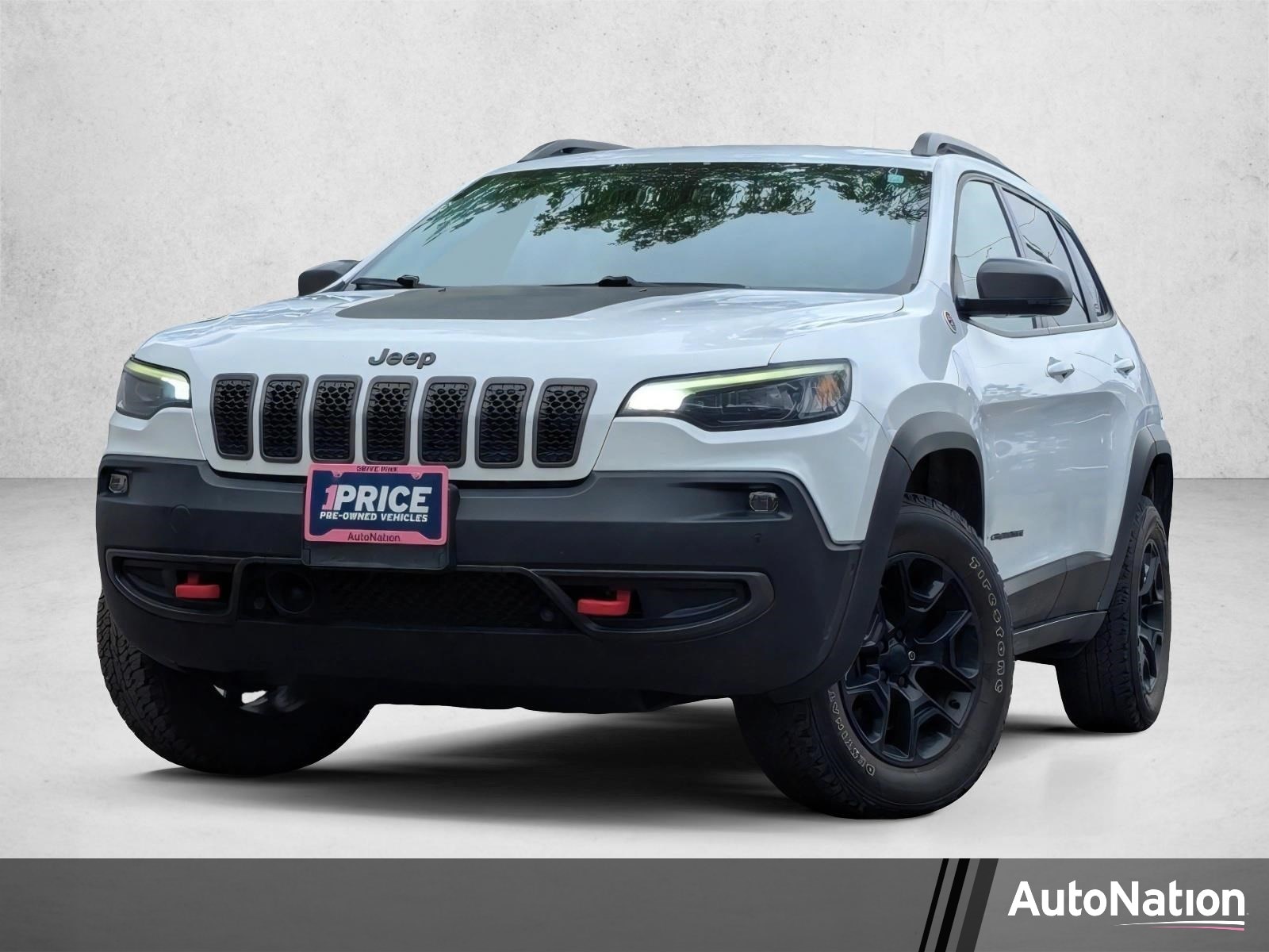2021 Jeep Cherokee Trailhawk 4X4's photo