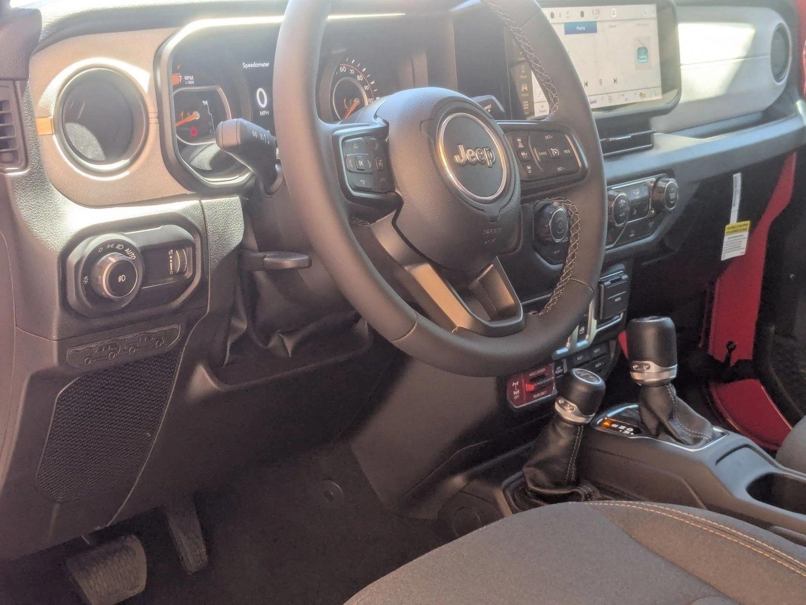 2025 Jeep Wrangler Willys photo 3