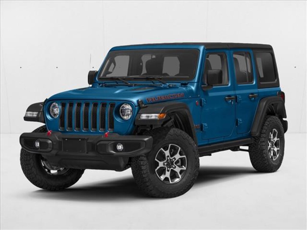 Used 2022 Jeep Wrangler Unlimited Rubicon Sport Utility