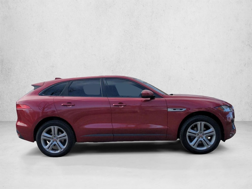 Used 2017 Jaguar F-PACE 20d R-Sport Sport Utility