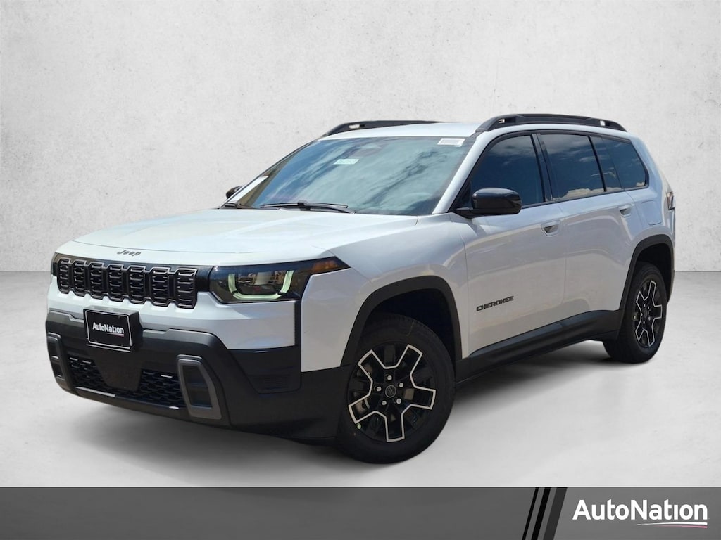 New 2026 Jeep Cherokee Sport Utility