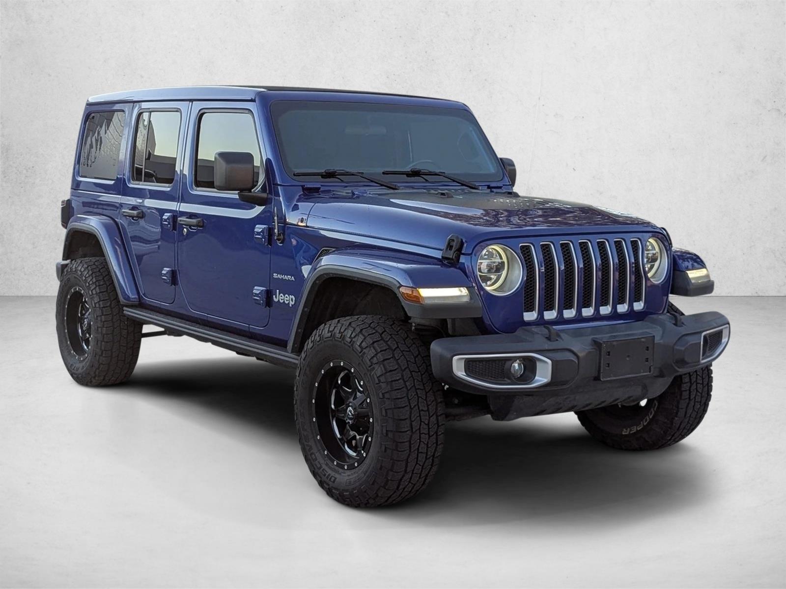 2019 Jeep Wrangler Sahara Sport photo 3