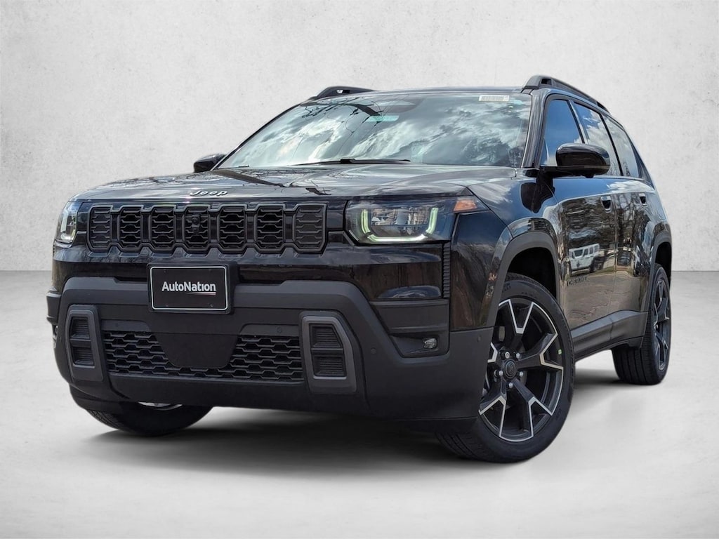 New 2026 Jeep Cherokee Overland SUV