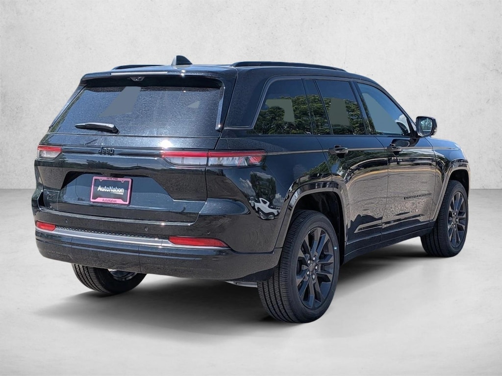 New 2026 Jeep Grand Cherokee Limited Reserve SUV