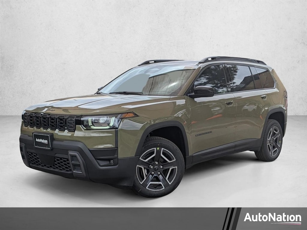 New 2026 Jeep Cherokee Laredo SUV