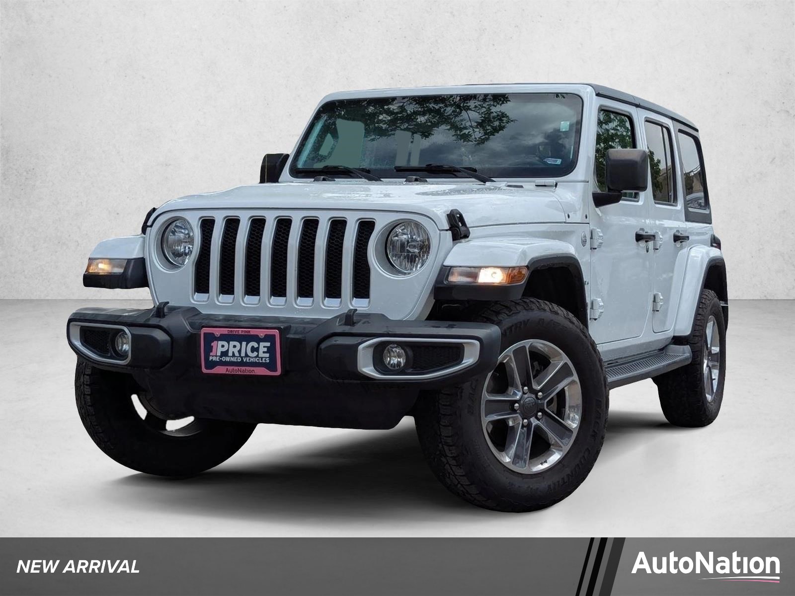 2020 Jeep Wrangler Sahara's photo