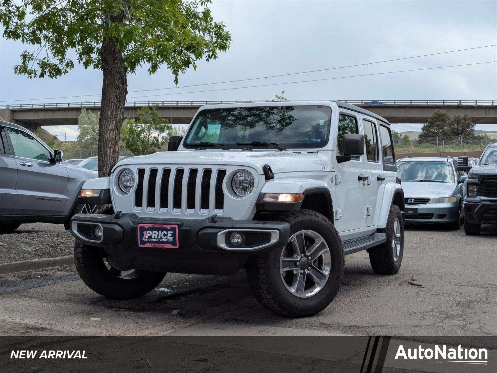 2020 Jeep Wrangler Sahara's photo