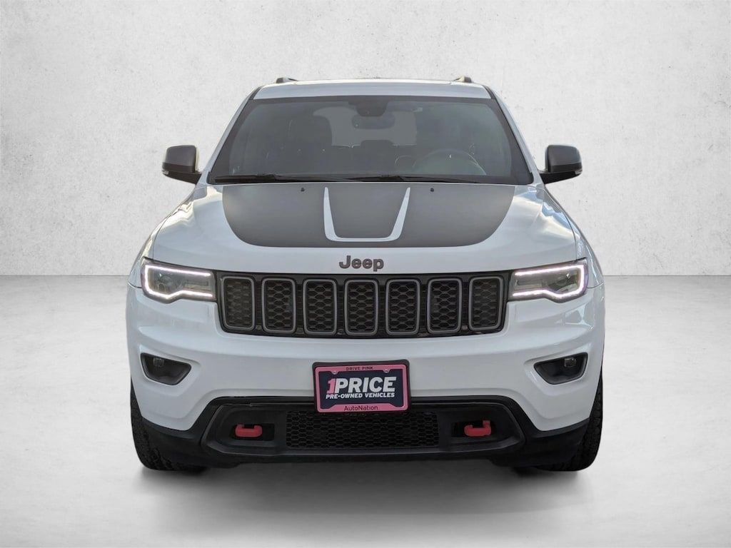 Used 2021 Jeep Grand Cherokee Trailhawk Sport Utility