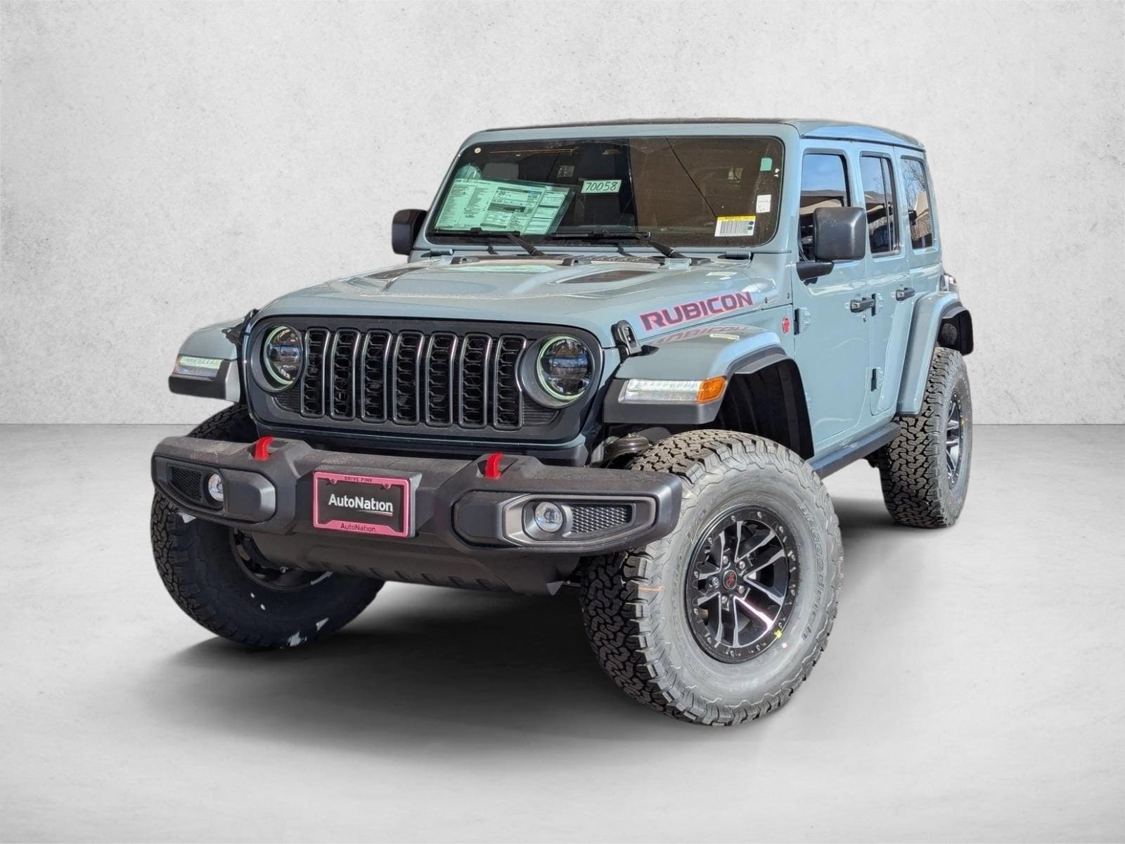 2026 Jeep Wrangler 4-Door Rubicon's photo