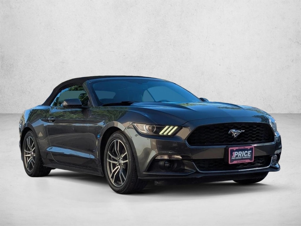 Used 2016 Ford Mustang EcoBoost Premium 2dr Car