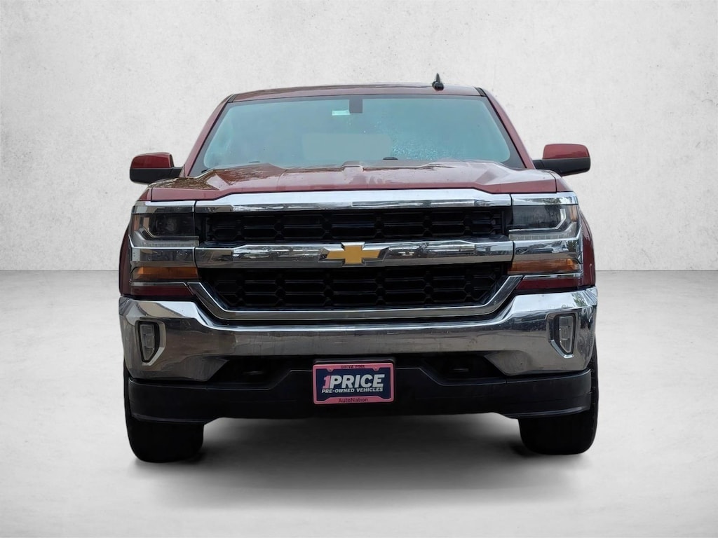 Used 2016 Chevrolet Silverado 1500 LT Crew Cab Pickup