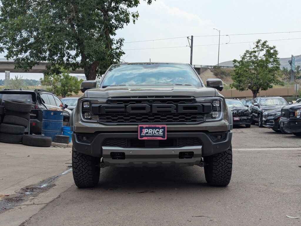 Used 2025 Ford Ranger Raptor Crew Cab Pickup