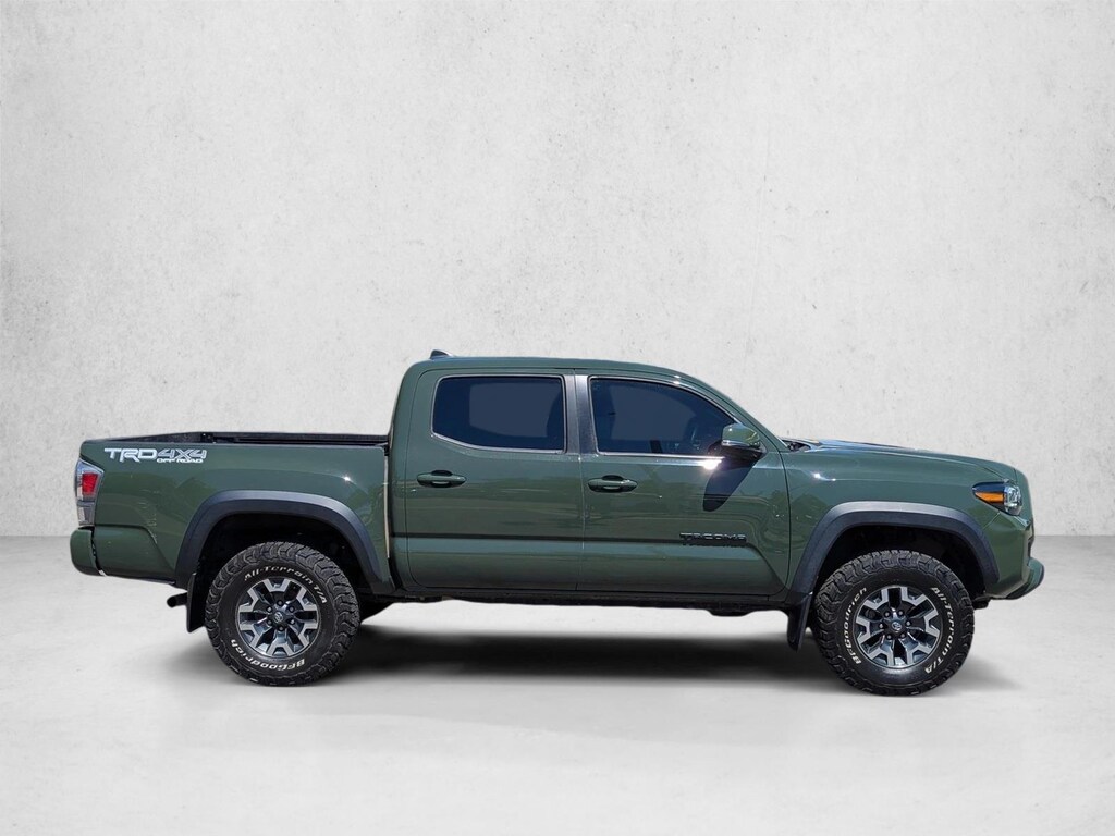 Used 2021 Toyota Tacoma TRD Off Road Crew Cab Pickup