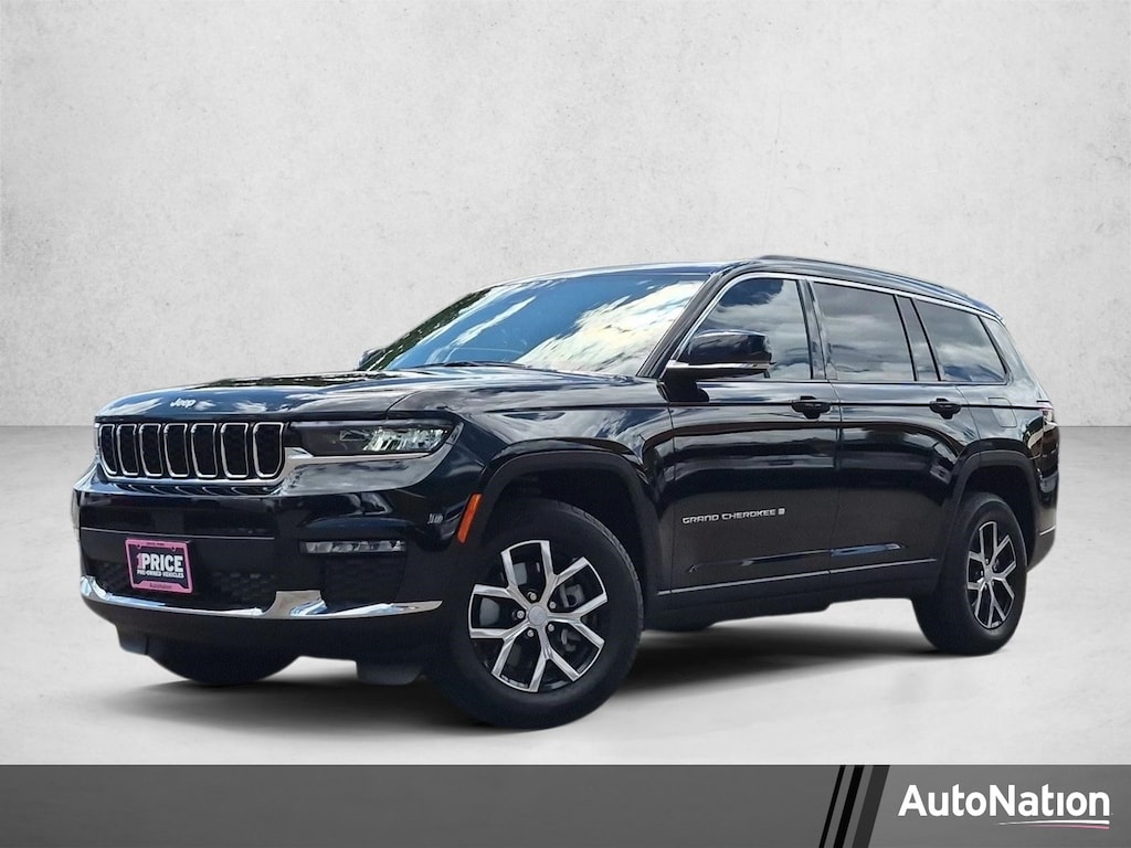 Used 2025 Jeep Grand Cherokee L Limited Sport Utility