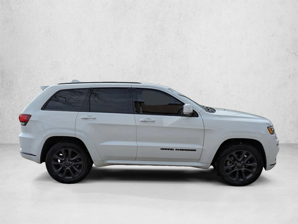 Used 2019 Jeep Grand Cherokee High Altitude Sport Utility