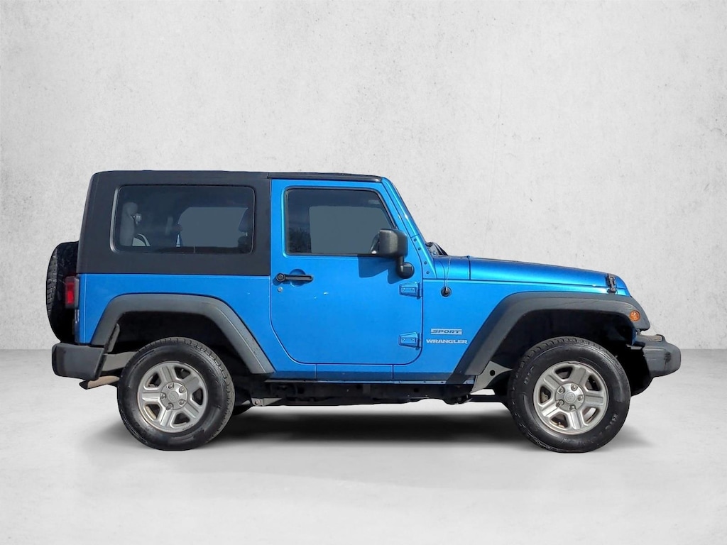 Used 2010 Jeep Wrangler Sport Sport Utility