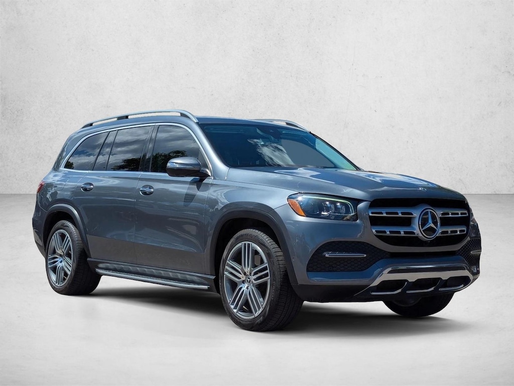 Used 2020 Mercedes-Benz GLS GLS 450 Sport Utility