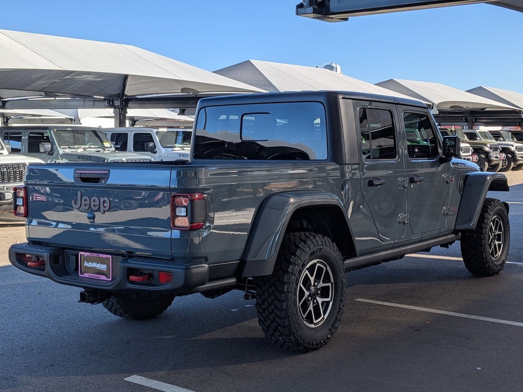New 2025 Jeep Gladiator Rubicon Truck Crew Cab