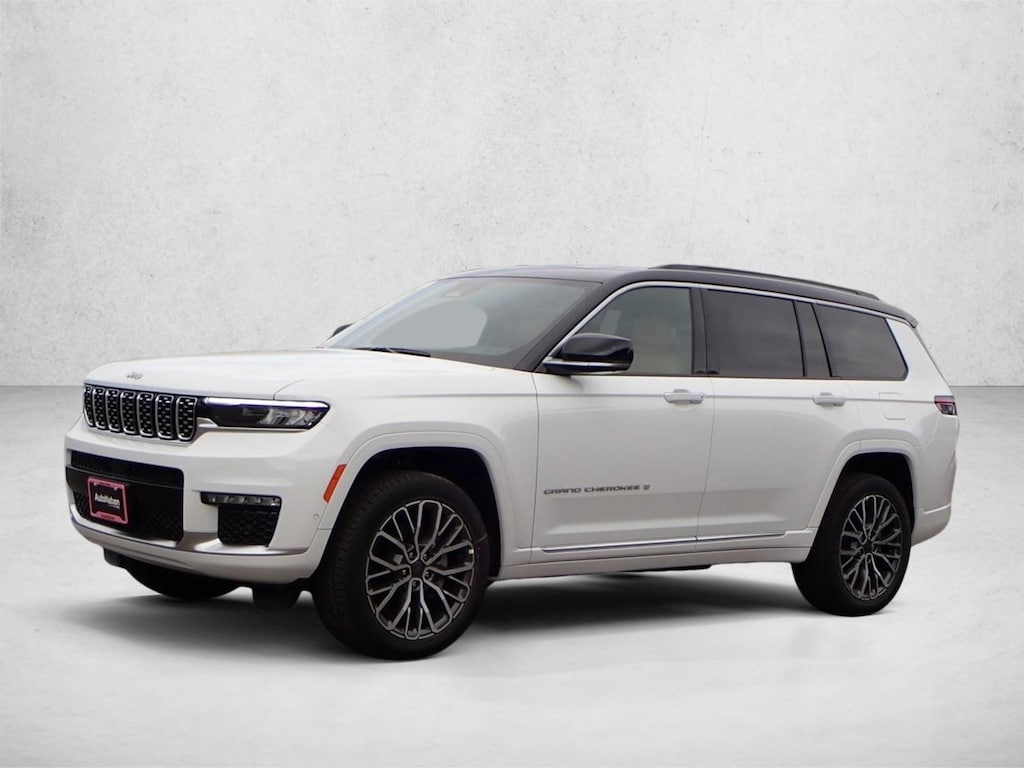 New 2025 Jeep Grand Cherokee Summit Reserve SUV