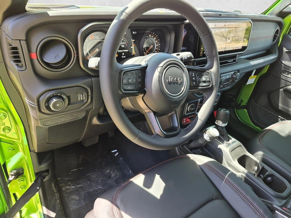 New 2026 Jeep Wrangler Rubicon X SUV