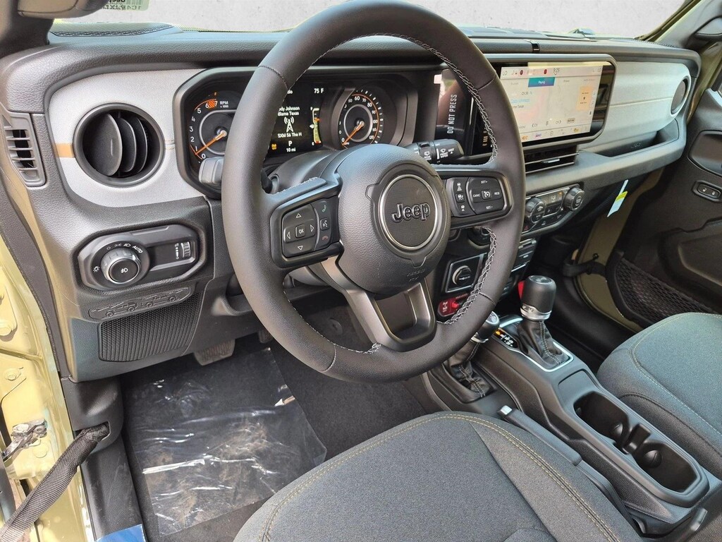 New 2026 Jeep Wrangler Willys SUV
