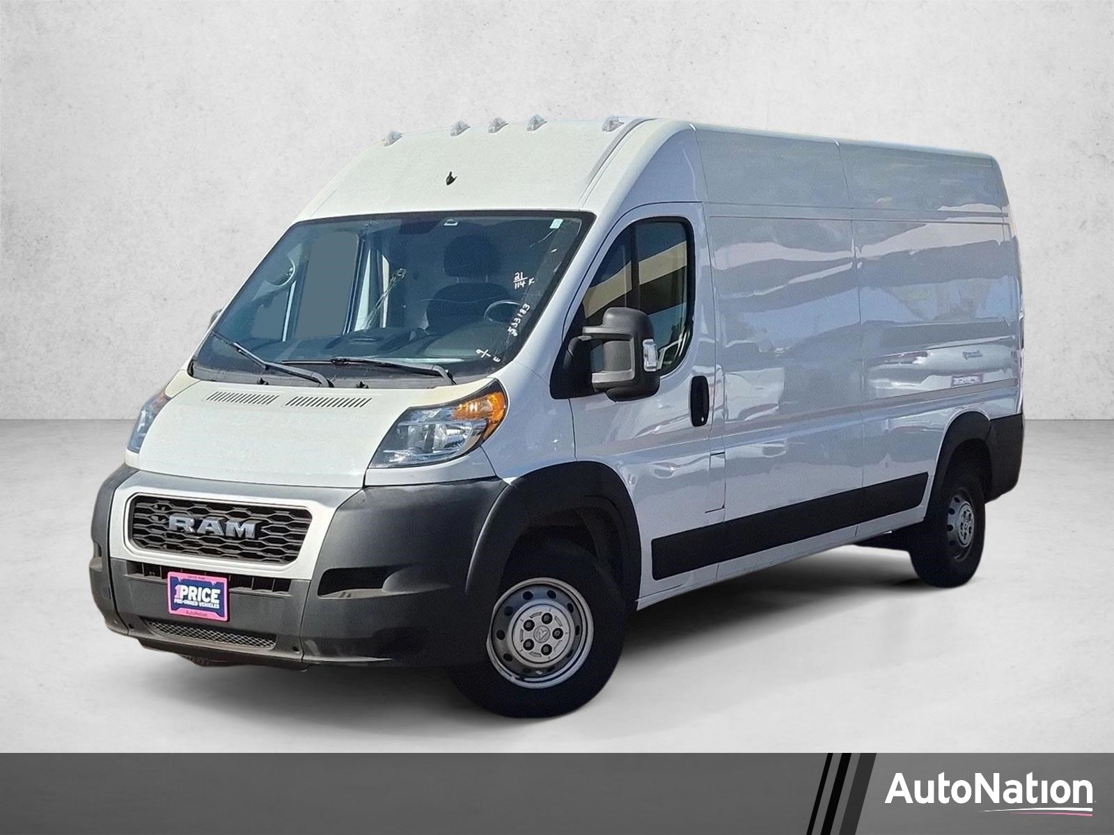 2021 RAM ProMaster Cargo Van