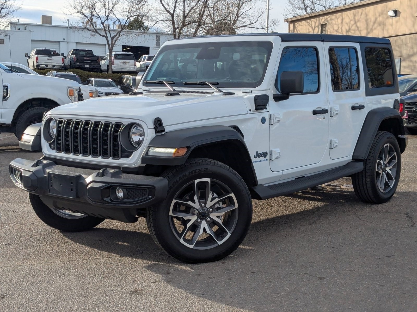 2025 Jeep Wrangler 4xe Sports S 4XE's photo