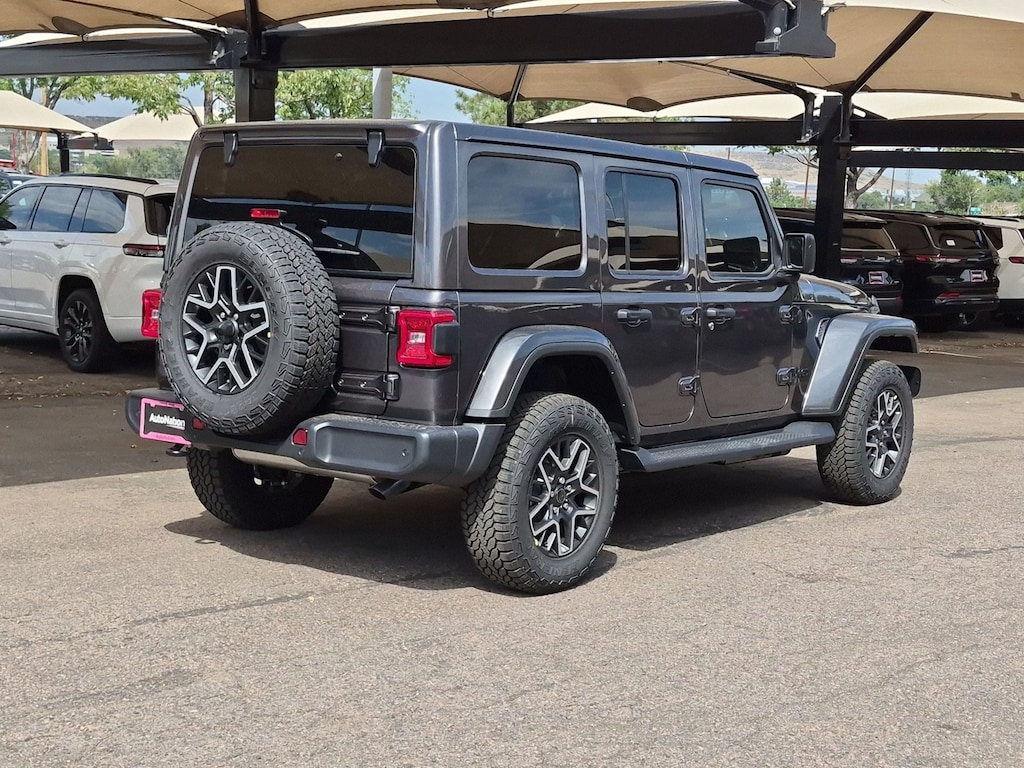 New 2027 Jeep Wrangler Sahara SUV