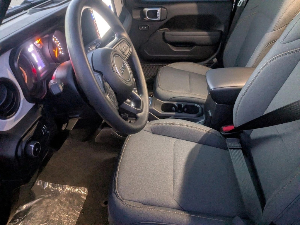 New 2026 Jeep Wrangler Sport SUV