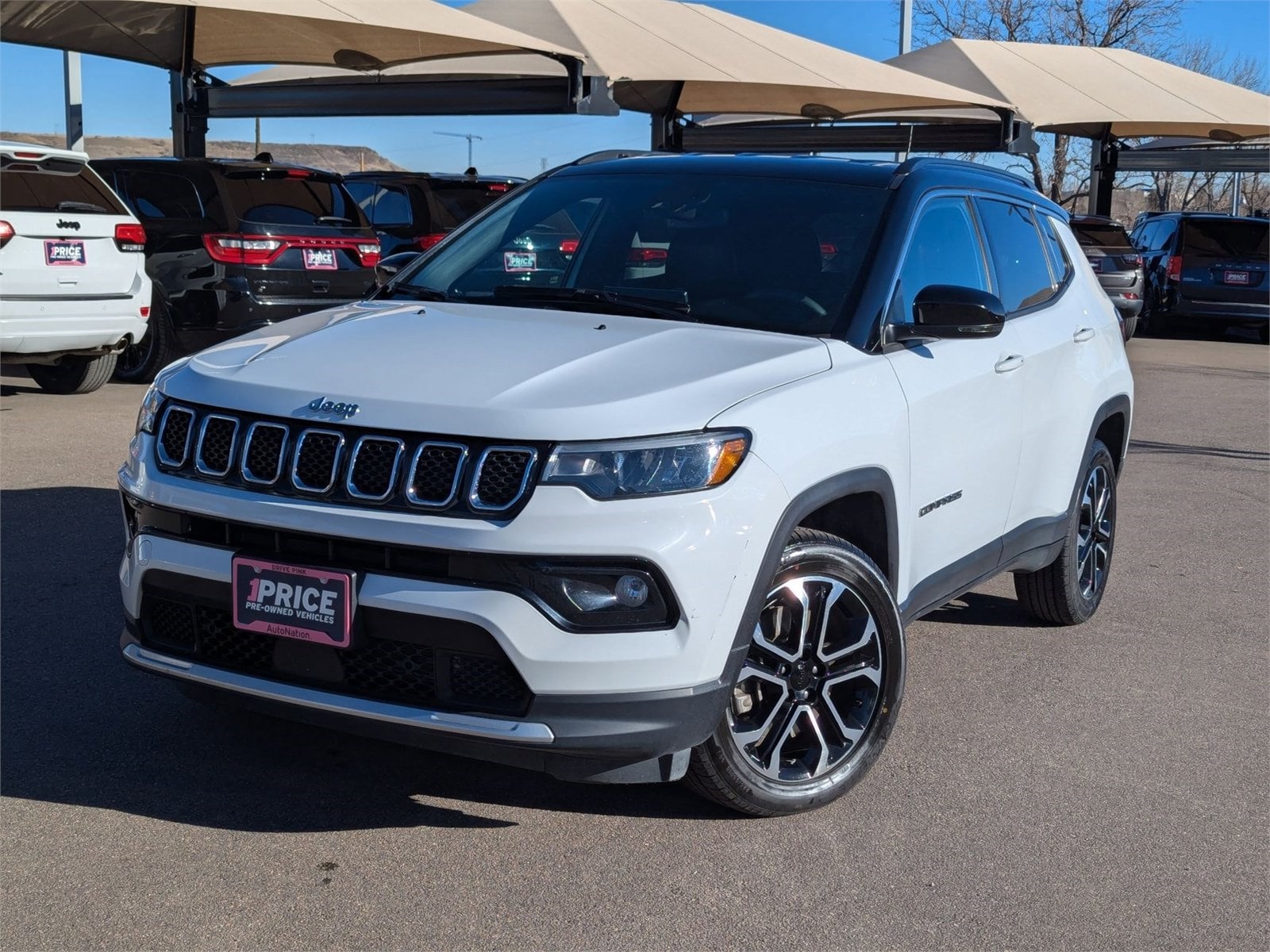 2023 Jeep Compass Limited's photo