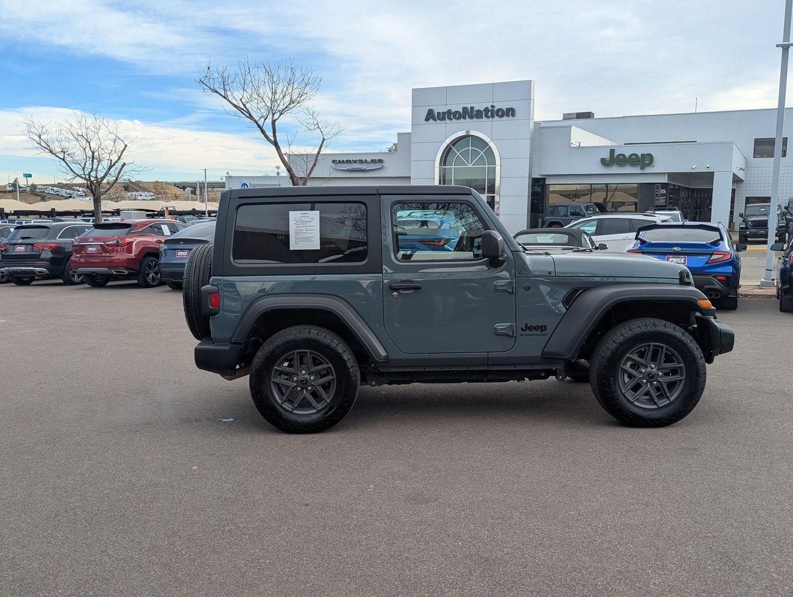 2024 Jeep Wrangler Sport S photo 4