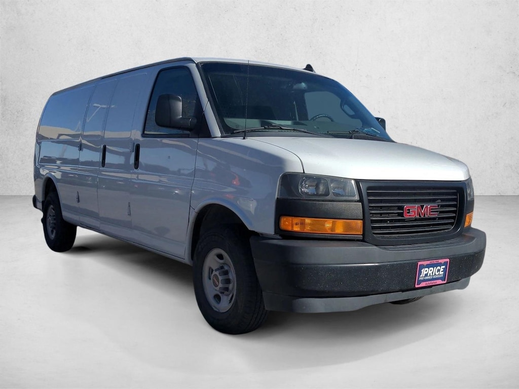 Used 2021 GMC Savana Cargo Van Full-size Cargo Van